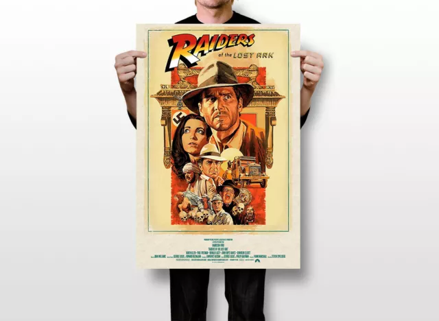 Indiana Jones Raiders Of The Lost Ark Movie Wall Art Home Decor - POSTER 20"x30" 3