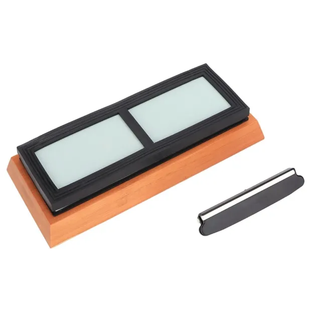 HG Green 400 Mesh Coarse And Fine Dual Purpose Double-Sided Sharpening Stone