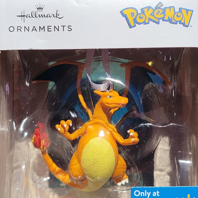 HALLMARK 2023 POKEMON Charizard Ornament Walmart Exclusive Pokémon