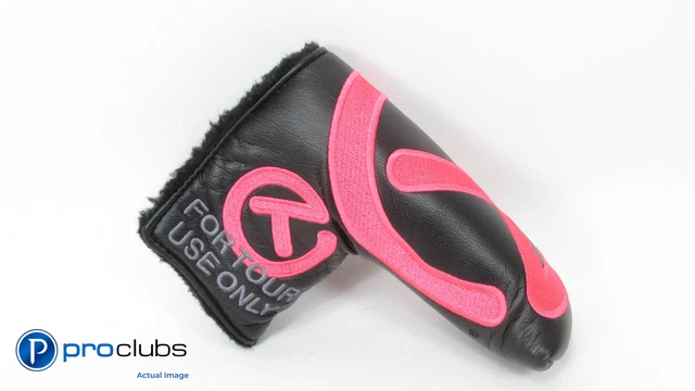 Scotty Cameron Tour Circle-T Industrial Pink / Black Putter Headcover #329227