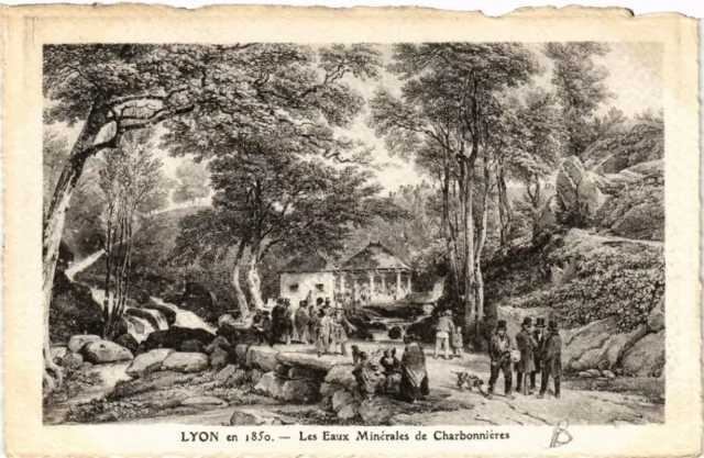 CPA LYON Les Eaux Minerals de CHARCOALNIERES (443354)