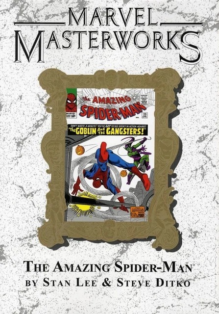 Marvel Masterworks Deluxe Library Edition TPB #10-1ST NM 2009 Stock Image