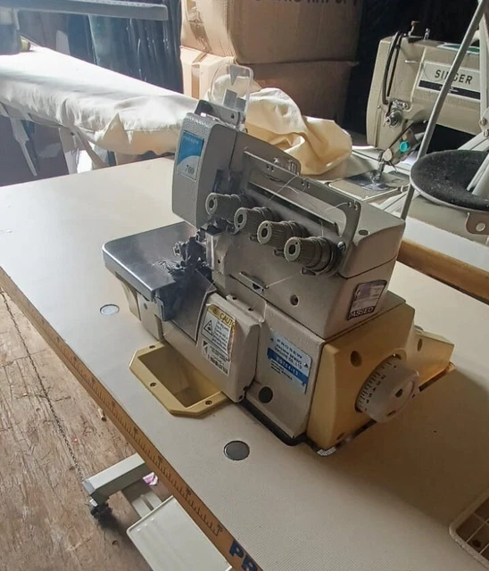 INDUSTRIAL OVERLOCKER SEWING machine used £450.00 PicClick UK
