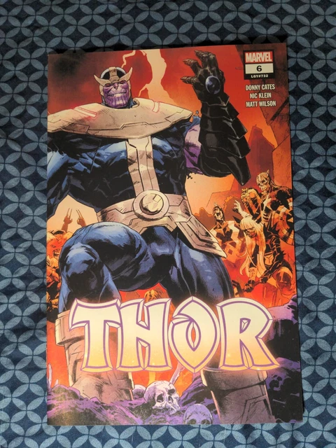Thor Vol 6 #6 Cover D 2nd Ptg Nic Klein Variant Wrap Around Cover