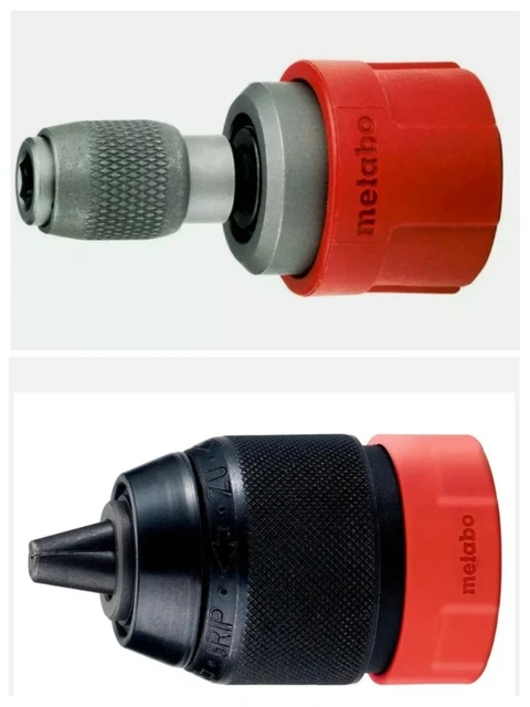Metabo Schnellspannbohrfutter Futuro Plus S2 - 10 Mm, 3/8 Zoll Für Bohrmaschinen