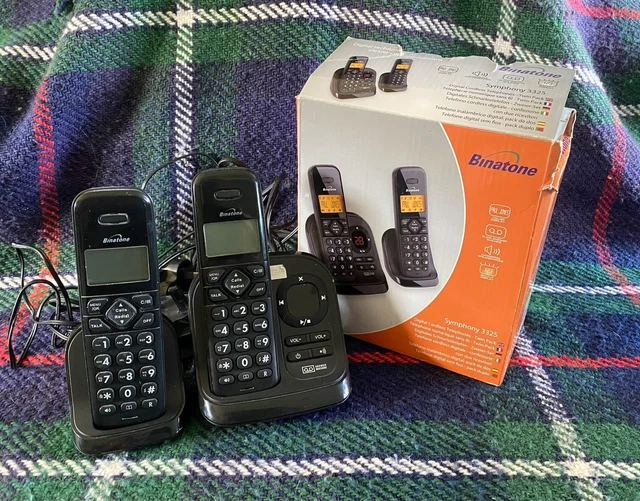 Philips M4501W/01 – Téléphone Fixe Sans Fil DECT Avec Répondeur Intégré, Son HQ, Écran 1.6", Jusqu'à 16h D'Appel, Mode ECO+ Écoénergétique – Blanc Élégant