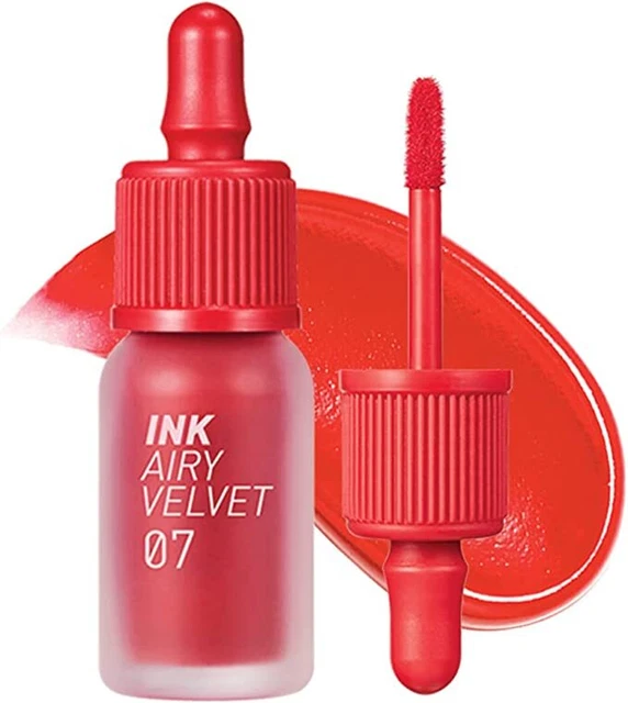 Peripera inchiostro velluto tinta labbra colore alto pigmento 07 pompelmo cuore