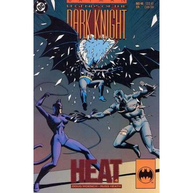 Batman: Legends of the Dark Knight #49 in Near Mint condition. DC comics [z"