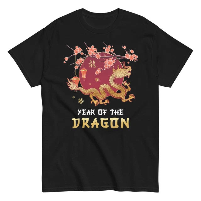YEAR OF THE Dragon 2024 Lunar New Year Chinese New Year 2024 TShirt