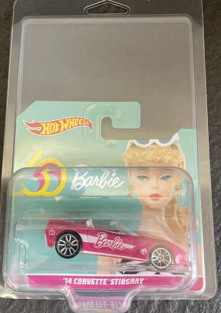 Barbie 60 deals hot wheels