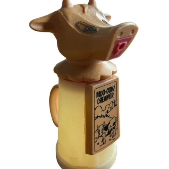 whirley Moo  Cow Creamer