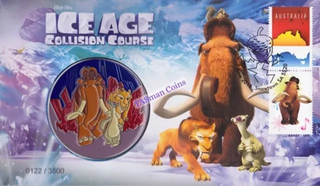 PNC Australia 2016 Ice Age Collision Course Medallion Limited Edition 3500