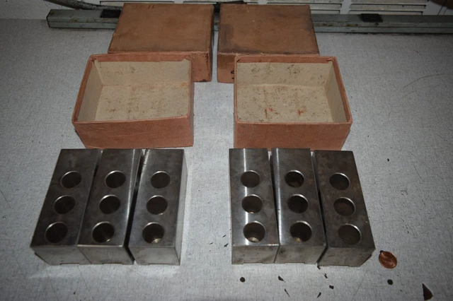 AJAX-SER11 Lathe Chuck Soft Jaws 2 Sets