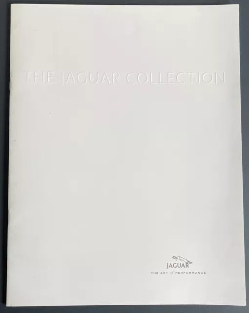 2001 Jaguar Collection Clothing Collectibles Die Cast Catalogue