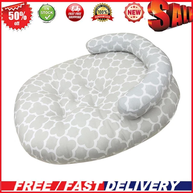 Cotton Baby Stereotypes Pillow Infant Newborn Anti-rollover Positioning Pad-2375