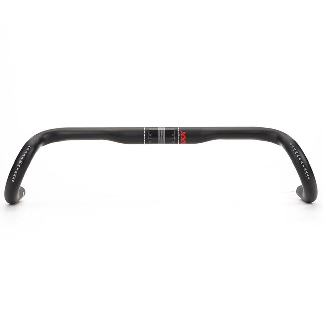 Carbon Fiber Gravel Bicycle Handlebar Road Bike Handlebars 380/400/420/440mm