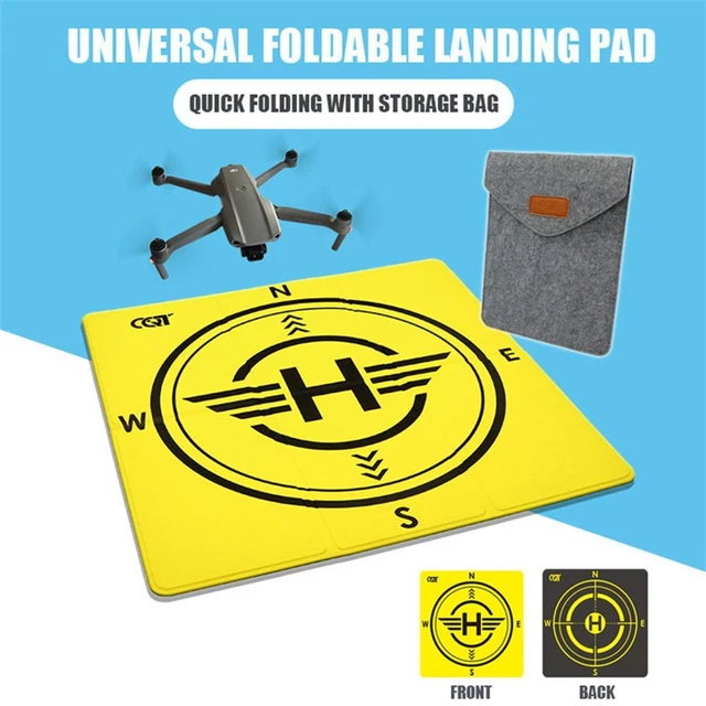 Tablier de stationnement Landing Pad Drones For DJI Mavic 3 Mini 3 Pro Air 2S