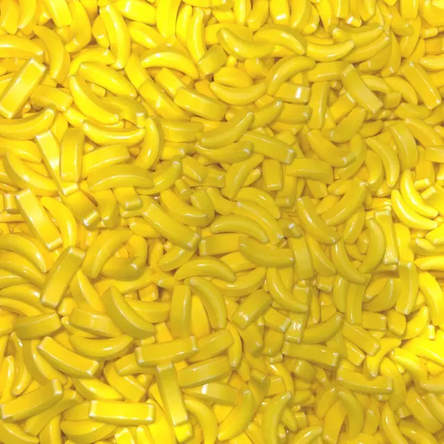 Concord Confections 1 POUND BANANARAMA CANDY BULK RUNTS BANANA HEADS