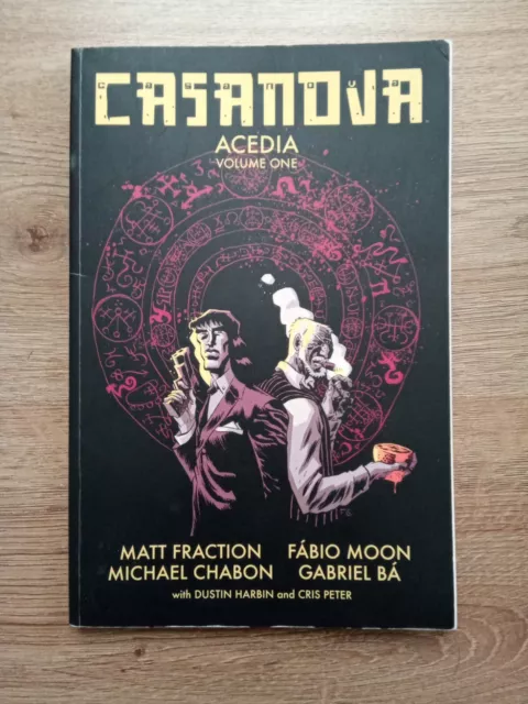 Image Casanova Acedia Vol.1 2015 TPB 139 pages