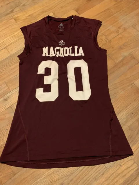 adidas Men’s TECHFIT Magnolia Football Compression Shirt Sz. L NEW #30 CLIMALITE