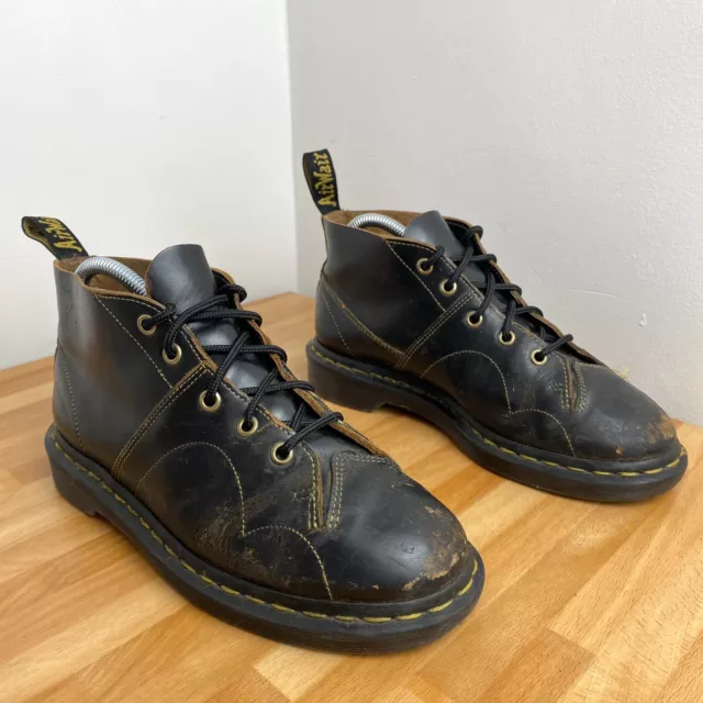 Doc martens church vintage smooth online