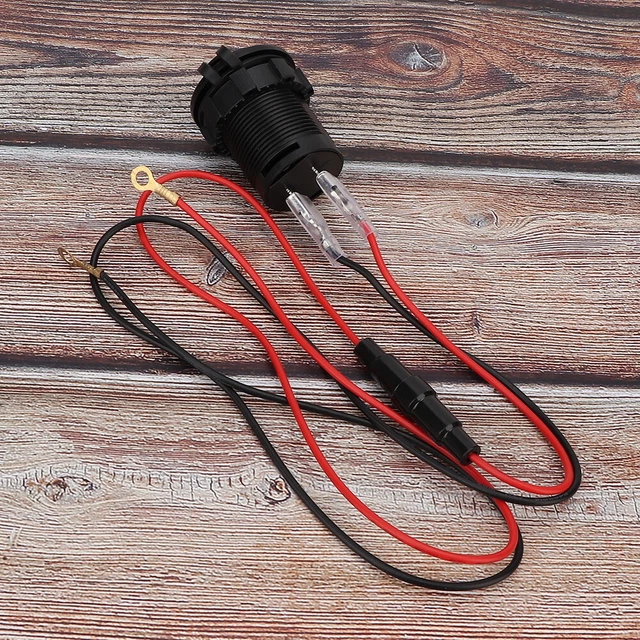 Adaptador USB de movilidad eléctrica scooter montaje de piezas modificación accesorio chw