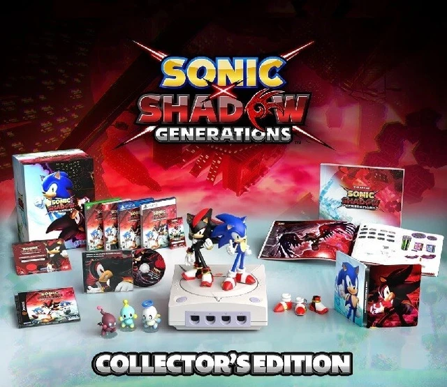 Déballage] Sonic Generations Edition Collector