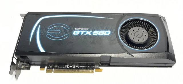 GeForce GTX 580 Video Card (015-P3-1580-B1) GeForce GTX 580 Video Card (015-P3-1580-B1)
