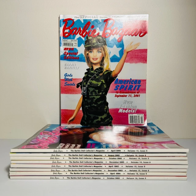Barbie bazaar magazine 2025 subscription
