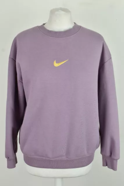 NIKE Purple Crewneck Jumper size S Womens Pullover Sportswear Outdoors Outerwear