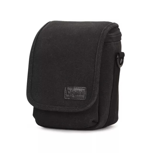 Camera Shoulder Waist Case Bag For Panasonic Lumix DMC TZ70 TZ80 TZ57 LX100 LX15