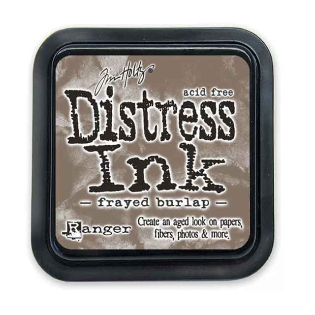 New Tim Holtz Distress Ink Pad - FRAYED BURLAP