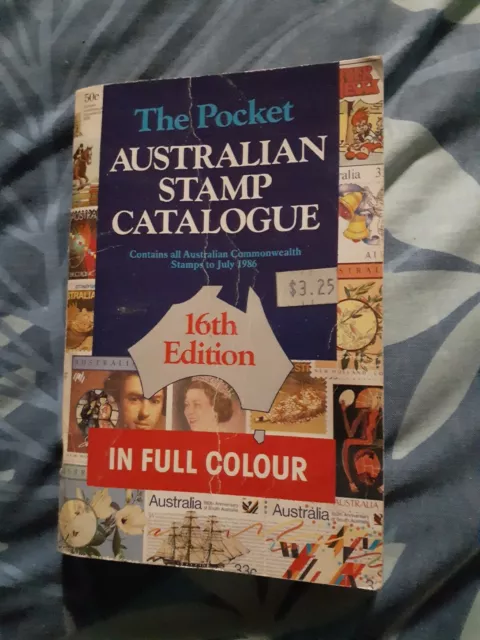 australian pocket stamp catalogue shows 1st & last listed 16th edition has ticks