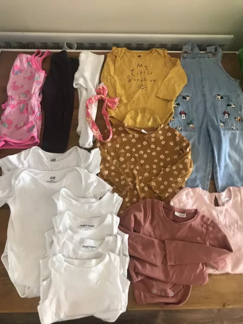 Girls Clothing Bundle 12-18 Months