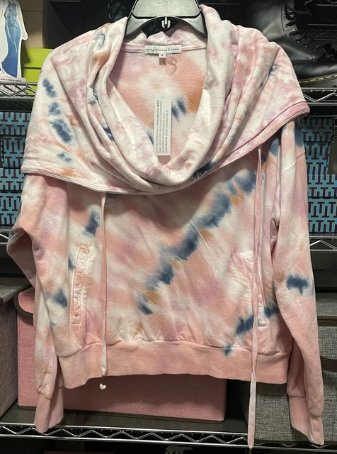Young fabulous and sales broke tie dye sweatshir