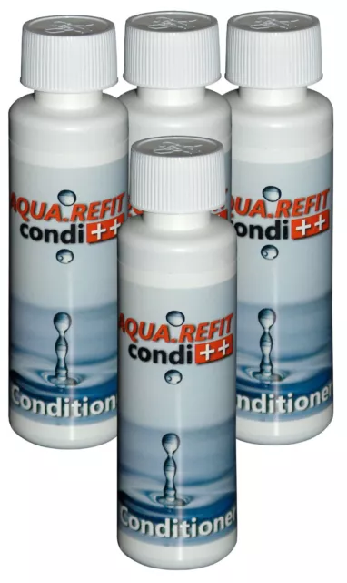 Aqua Refit Conditioner 4x 250ml Pflege Wasserbetten Konditionierer Pflegemittel