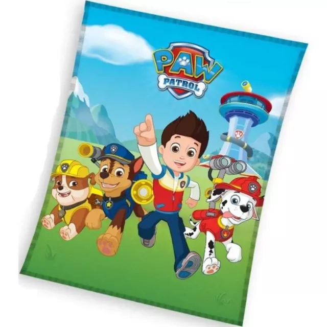 PAW PATROL FLEECE BLANKET 100 x 140CM