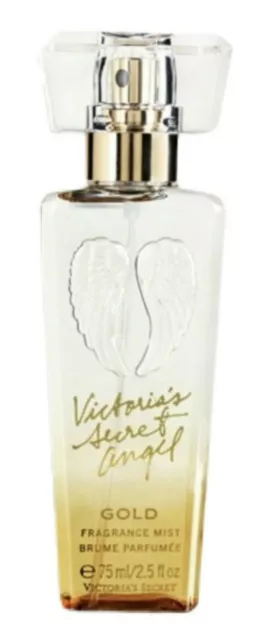 Victorias Secret Angel GOLD Body Mist Fragrance Scented 75 ml 2.5 fl oz New 2