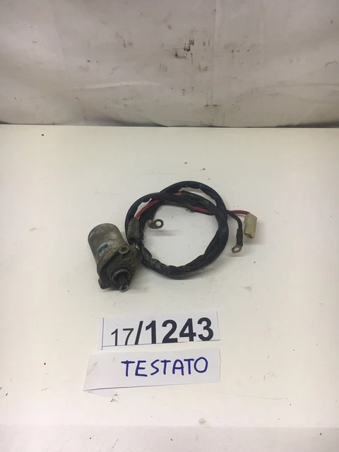 Motorino D'avviamento 2T Piaggio Nrg Ntt Typhon