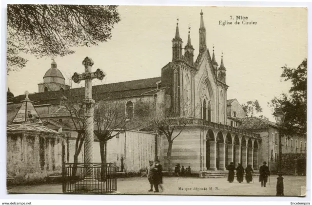 CPA - Carte postale -France - Nice - Eglise de Cimiez ( CP4622 )