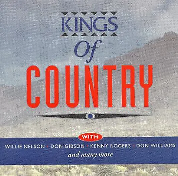 Various - Kings Of Country - Used CD - W759z