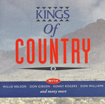 Various - Kings Of Country - Used CD - W759z
