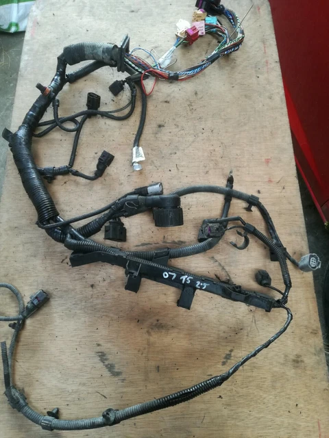 VW TRANSPORTER T5 Caravelle 2.5 engine Wiring Loom, BNZ code EUR 140,00 ...