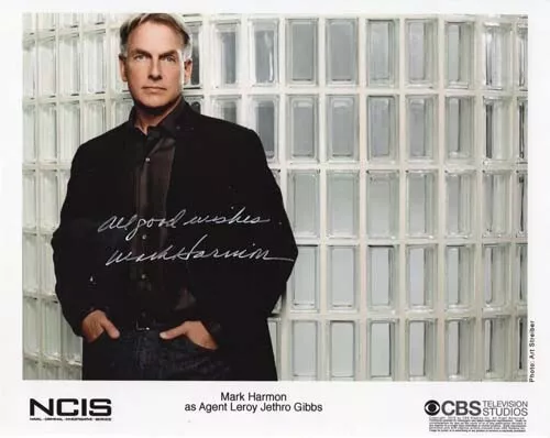 MARK HARMON SIGNED 8x10 AUTOGRAPHED PHOTO NCIS TV show reprint