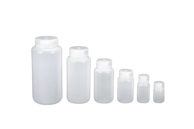 Nalgene Weithalsflasche rund 60 ml Hals Ø 21 mm