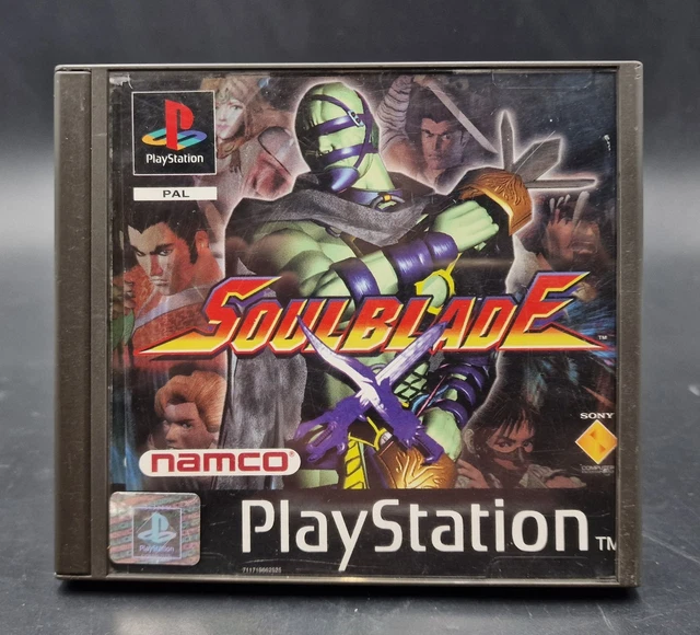 Jeux PS1 PAL - Tekken 2 & Soul Blade (2 Jeux) - Bon état