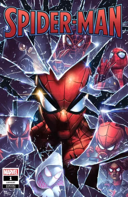 Spider-Man #1 Mico Suayan Trade Dress Variant Cover Marvel Comics LTD 3000