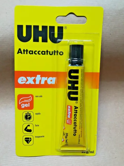 UHU attaccatutto extra gel blister 20 ml
