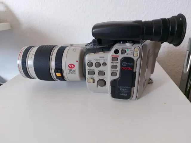 Videocámara, cámara de video CANON Canovision EX1