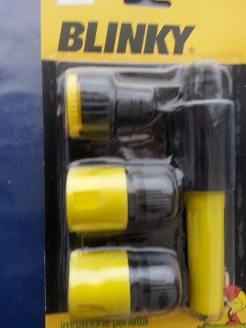 Kit Lancia Regolabile Raccordi Per Irrigazione Per  Tubo Acqua Giardino